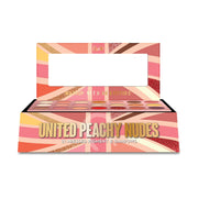 Rude Cosmetics United Peachy Nudes Palette Display Set, 12 pcs Wholesale Set