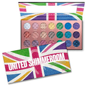 Rude Cosmetics United Shimmerdom -  21 Shimmer Eyeshadow Palette Eyeshadow Palettes