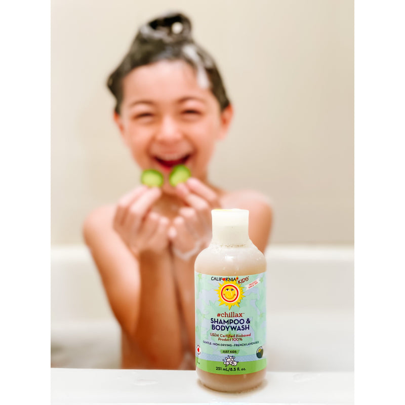 California Baby Kids #Chillax™ Shampoo + Conditioner Bundle Kids
