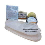 By Robin Creations Essential Foot Healing Gift Set Foot Care White Smoke Unscented / Minimalist/Refill Set