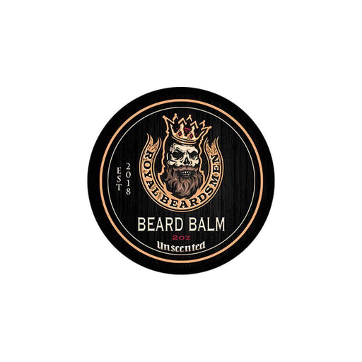Royal Beardsmen Unscented Premium Beard Balm Beard balm