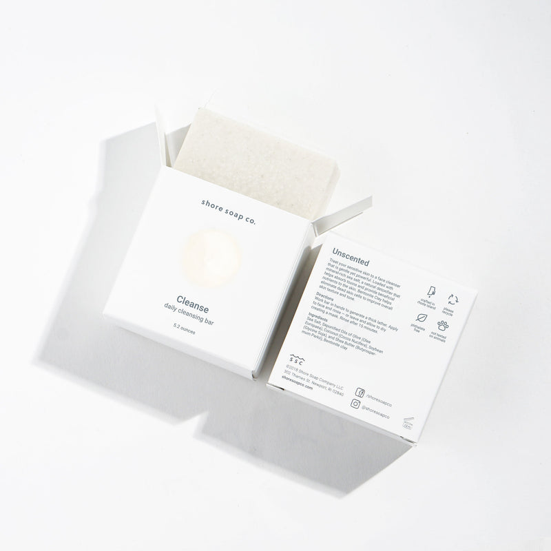 Shore Soap Co. Unscented Face Bar Bar Soap