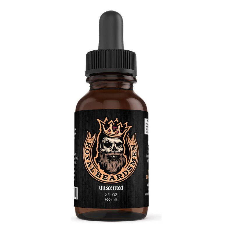 Royal Beardsmen Unscented Premium Beard Oil Beard oil