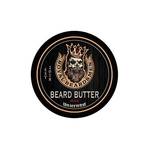 Royal Beardsmen Unscented 4oz Premium Beard Butter beard butter