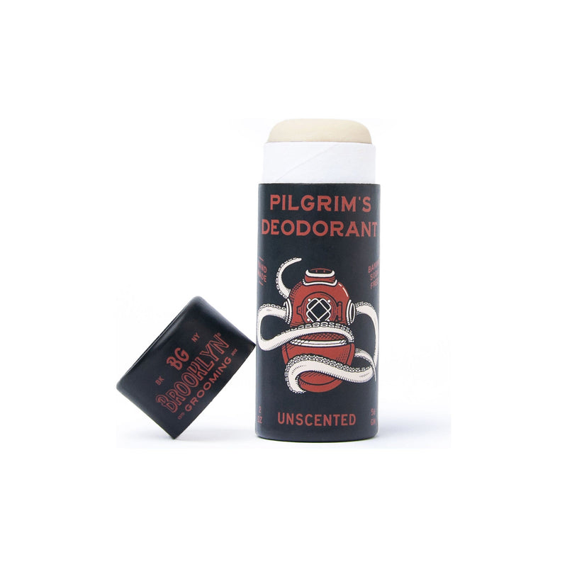 Brooklyn Grooming Unscented Pilgrim's deodorant deodorant