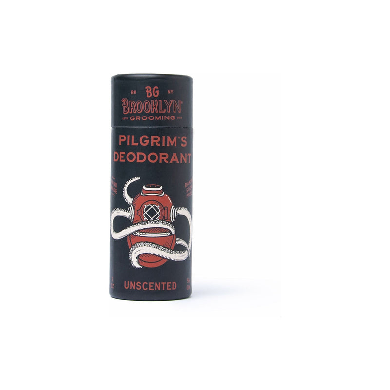 Brooklyn Grooming Unscented Pilgrim's deodorant deodorant
