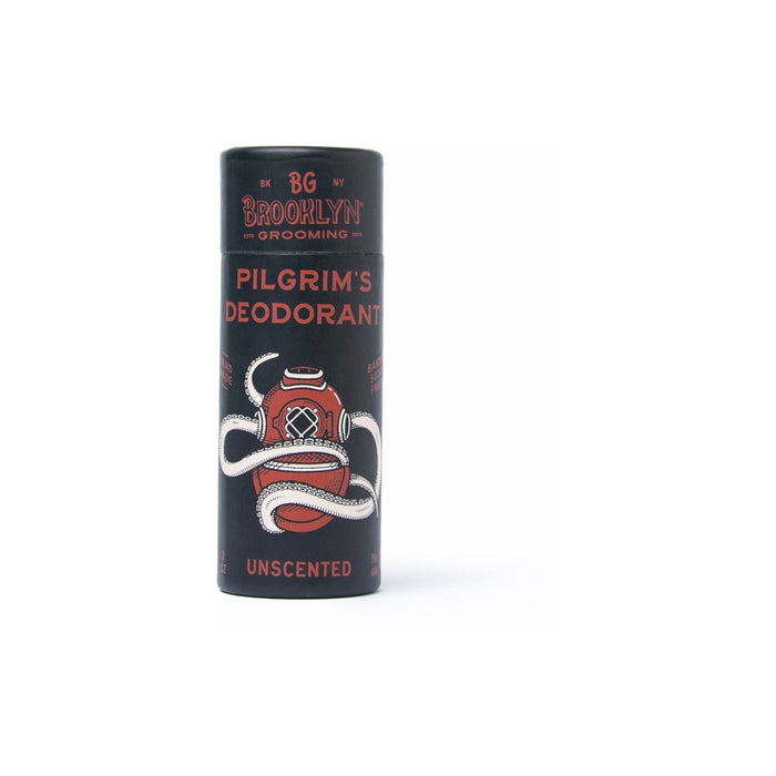 Brooklyn Grooming - Unscented Pilgrim'S Deodorant