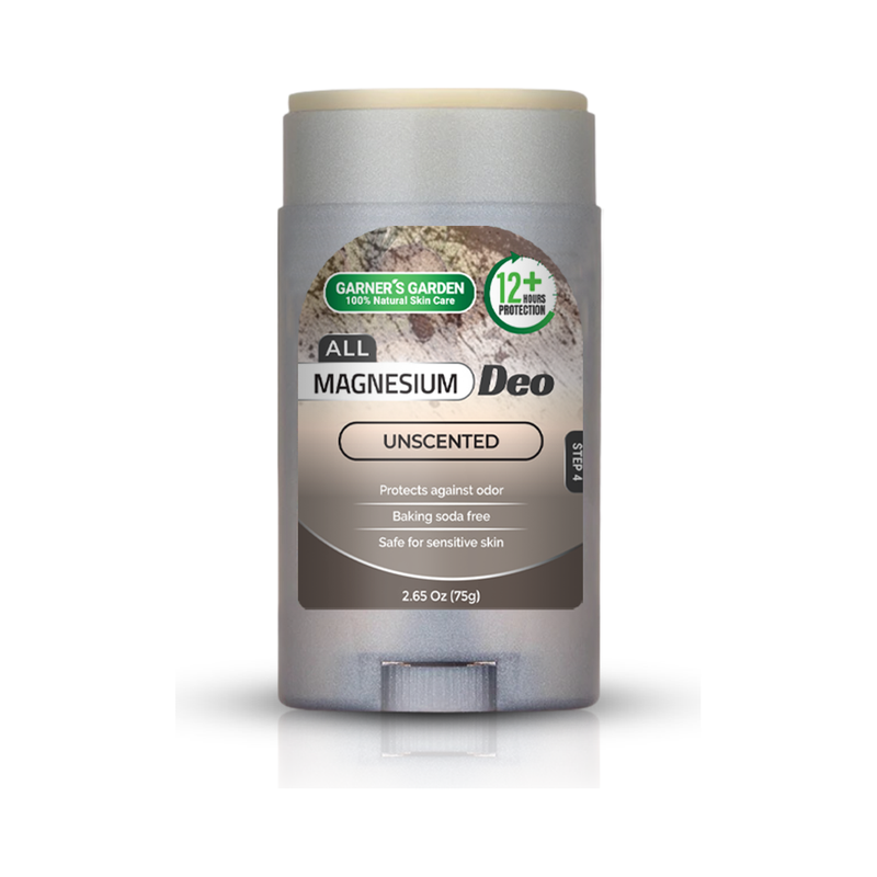 Garner's Garden Magnesium Deodorant | 100% Natural Deodorant