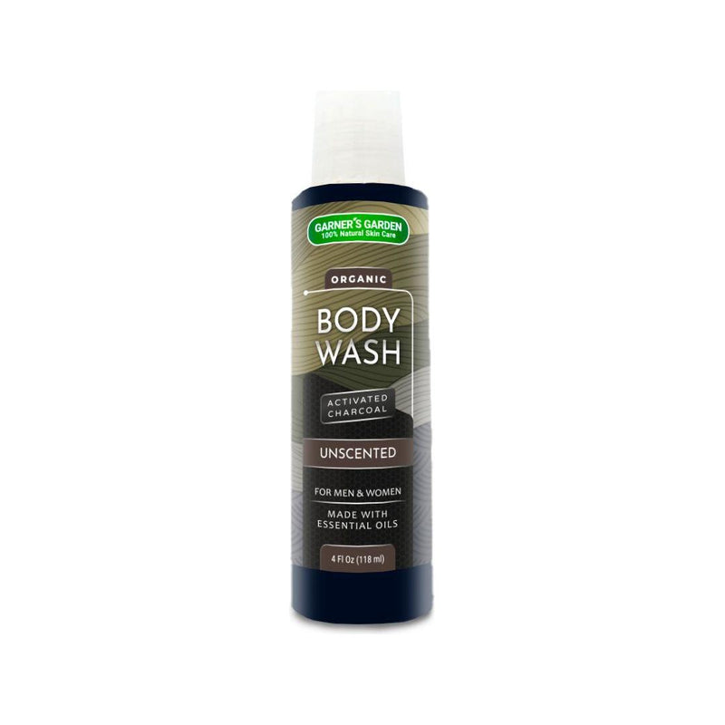 Garner's Garden Activated Charcoal Organic Body Wash Body Wash