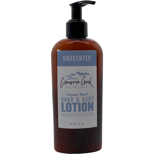 Cimarron Creek Essentials - Unscented Hand & Body Lotion 8oz