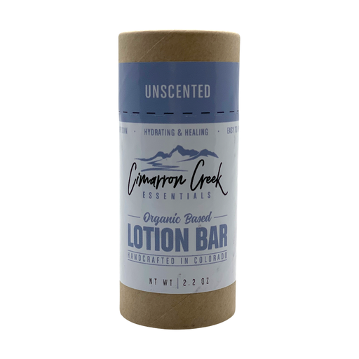 Cimarron Creek Essentials Unscented Organic Lotion Bar 2oz Lotion & Moisturizer