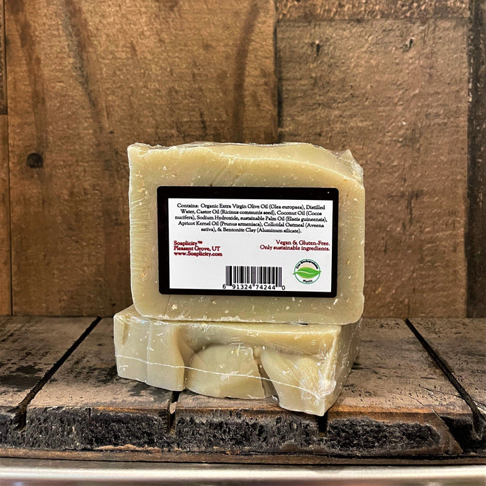 Soaplicity - Unscented Shaving Soap