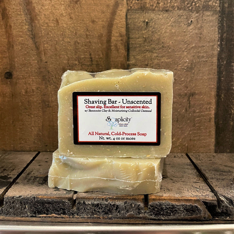 Soaplicity Unscented Shaving Soap Shaving Soap