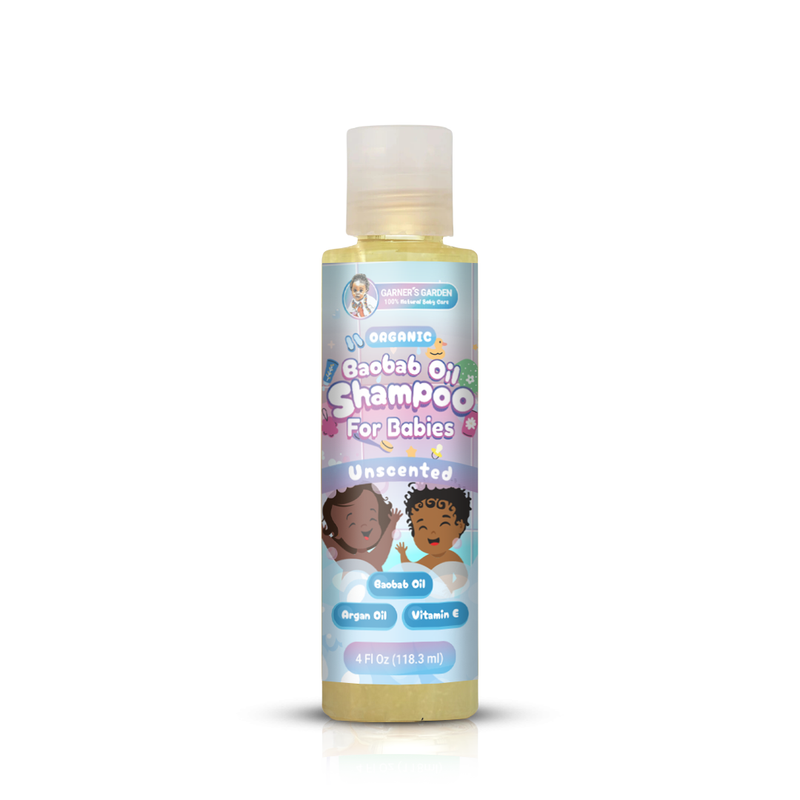 Organic Baobab Oil Baby Shampoo