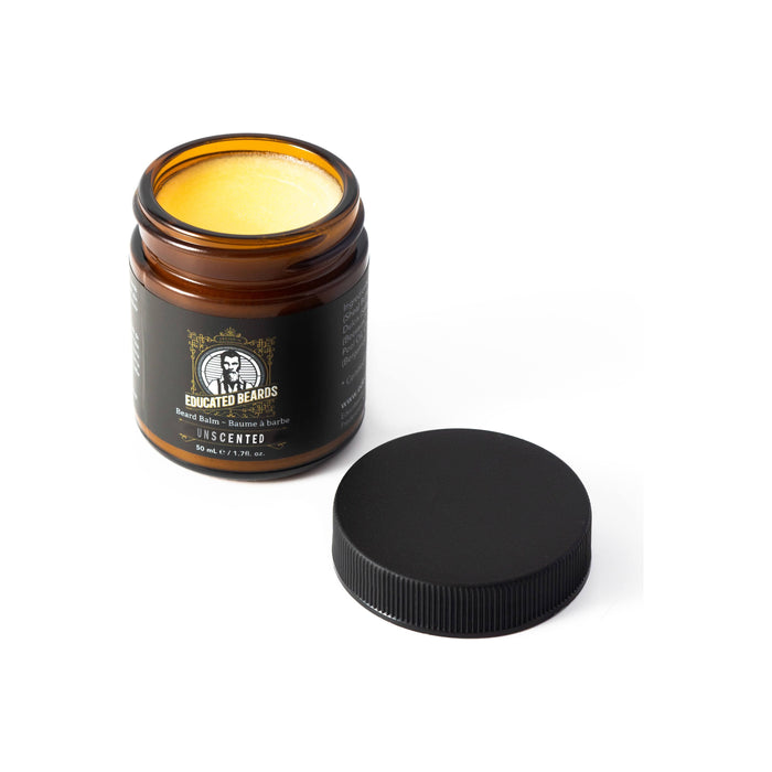 Educated Beards Unscented Beard Balm 50ml