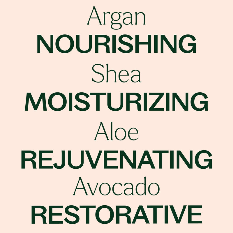 Plant Therapy Unscented Body Cream with Argan Body Care
