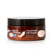 Plant Therapy Unscented Body Cream with Argan Body Care