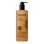 Boldenusa.com Unscented Shea Butter Oil | Pure African Shea Butter Body Oil | 16.9 Fl Oz Shea Oil