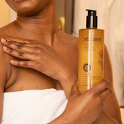 Boldenusa.com Unscented Shea Butter Oil | Pure African Shea Butter Body Oil | 16.9 Fl Oz Shea Oil