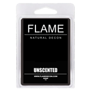 FLAME Natural Decon Soap Black Unscented / 5 oz Bar