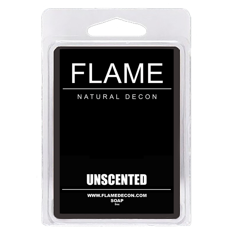 FLAME Natural Decon Soap Black Unscented / 5 oz Bar