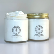 Clara & Fritz Tallow Shop Unscented Whipped Tallow Balm Lotion & Moisturizer