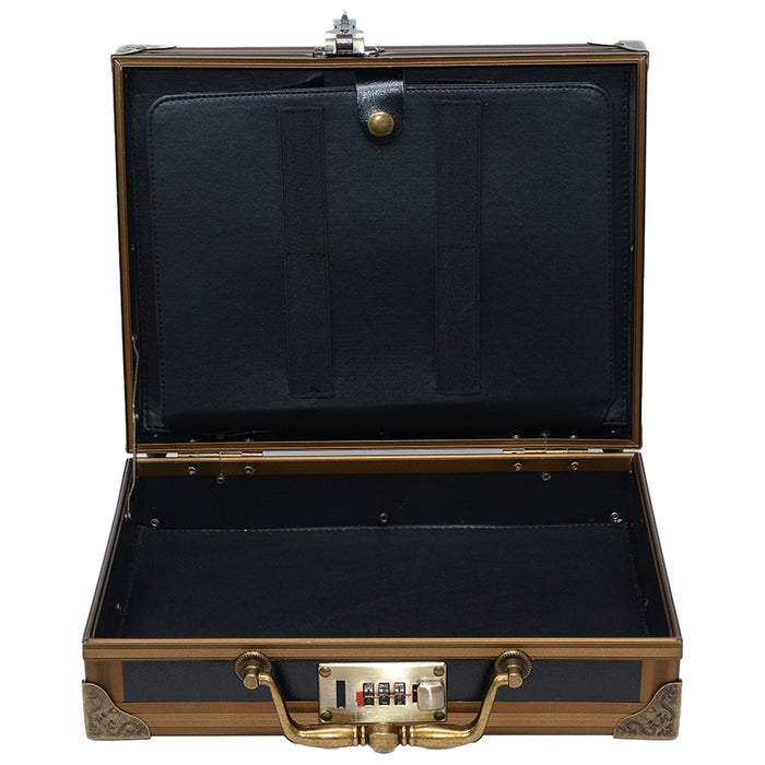 Professional Classic Barber Case Black & Copper