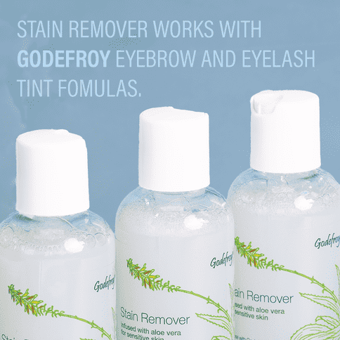 GodefroyBeauty GODEFROY STAIN REMOVER FOR EYELASH AND EYEBROW TINT Hair Color Removers