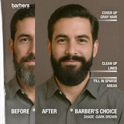 GodefroyBeauty BARBERS CHOICE 3 CAPSULE KIT Beard Tint