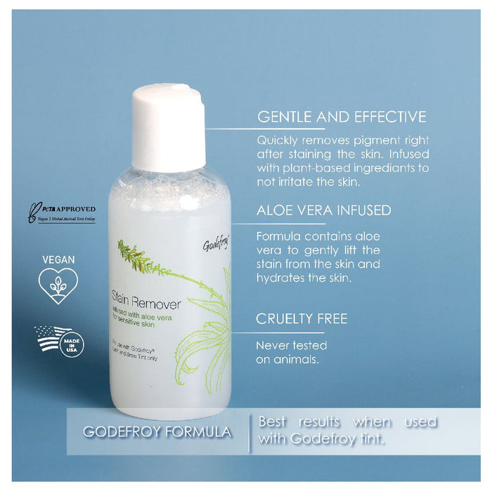 Godefroybeauty - Godefroy Stain Remover For Eyelash And Eyebrow Tint