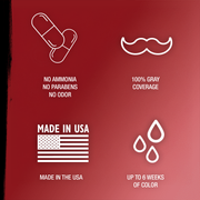 GodefroyBeauty BARBERS CHOICE 3 CAPSULE KIT Beard Tint