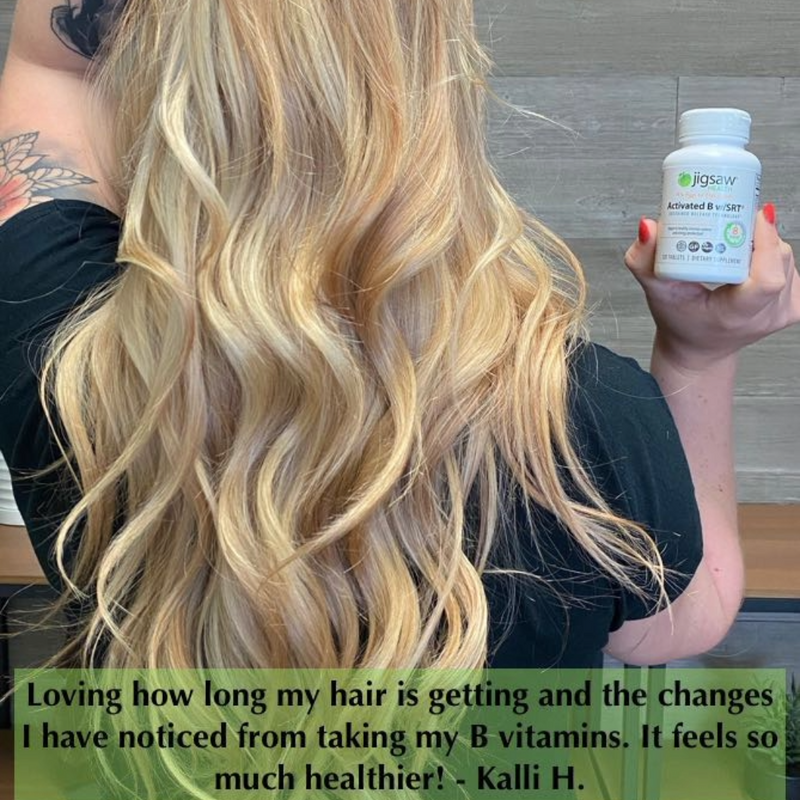 Jigsaw Health Jigsaw Activated B w/SRT® Supplements