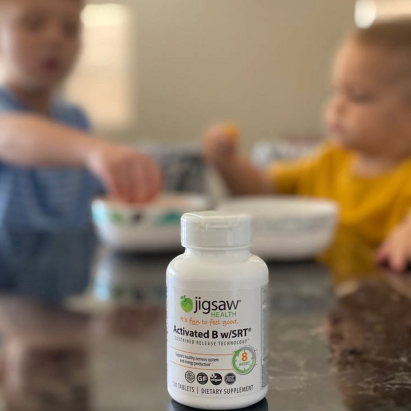 Jigsaw Health Jigsaw Activated B w/SRT® Supplements