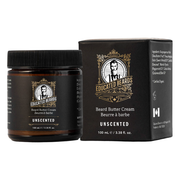 Educated Beards Educated Beards Unscented Beard Butter Cream 100ml Beard Butter Cream
