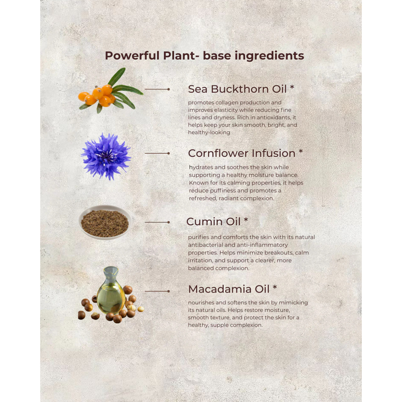 MION Artisan Soap Co. Deep Repair Eye Serum | Infused With Blue Cornflowers