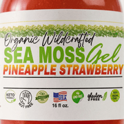 Sea Moss Lyfe Sea Moss Gel - Strawberry Pineapple Flavor 16oz