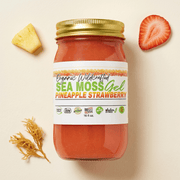 Sea Moss Lyfe Sea Moss Gel - Strawberry Pineapple Flavor 16oz