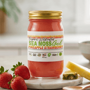 Sea Moss Lyfe Sea Moss Gel - Strawberry Pineapple Flavor 16oz