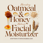 Diaz Beez Oatmeal & Honey Facial Moisturizer Moisturizer