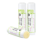 Green + Lovely Island Coconut Skin Stick - Organic Moisture Stick - Travel Size
