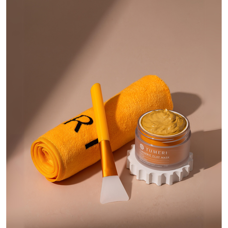 TUMERI Turmeric + Vitamin C Clay Mask Health & Beauty