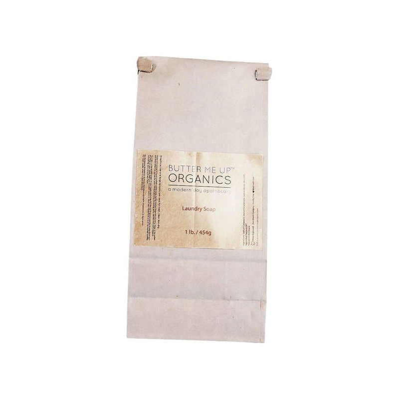 Butter Me Up Organics All Natural Laundry Soap / Organic Laundry Detergent / All-Natural Powdered Laundry Soap – Eco-Friendly & Non-Toxic Detergent for Sensitive Skin Home