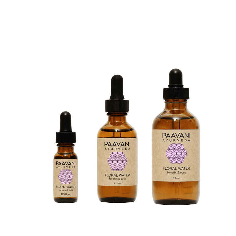 Paavani Ayurveda Floral Water | Botanical Hydration for Skin & Eyes variation