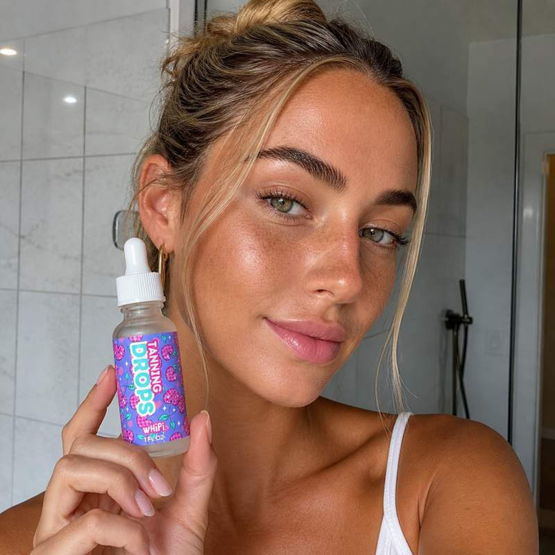 Whipi Co Face Tanning Drops