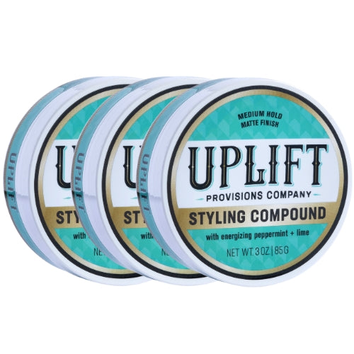 Uplift Provisions Company Styling Compound 3 oz Clay Pomade