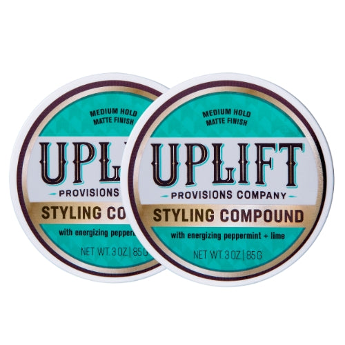 Uplift Provisions Company Styling Compound 3 oz Clay Pomade