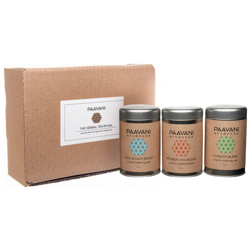 Paavani Ayurveda Herbal Tea Ritual | Organic Loose-Leaf Ayurvedic Tea Collection simple