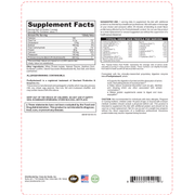 casa de sante Elemental Whey WPI Protein Powder + Digestive Enzymes (Vanilla) | Low FODMAP & GLP-1 Gut-Gentle Muscle Support Digestive Support Supplements