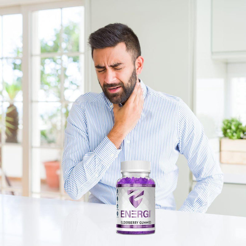 Energi Nutrition Elderberry Gummies Supplement