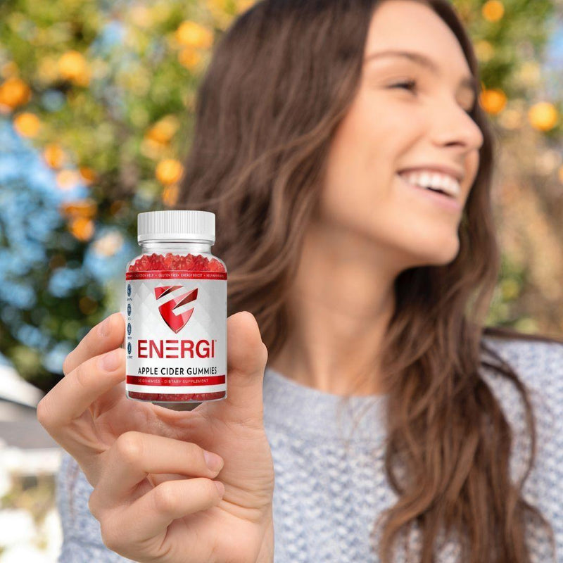 Energi Nutrition Apple Cider Vinegar Gummies Supplement